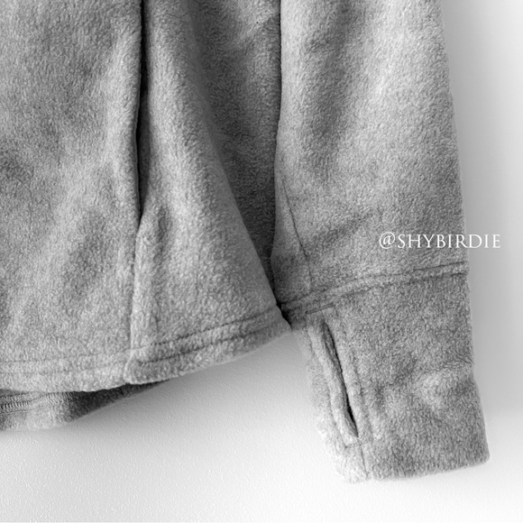 NWT Old Navy Mock Neck Polar Fleece Jacket, Small - Picture 7 of 12